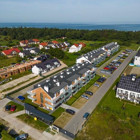 Ms Pro Apartamenty Premium Posesja Kapitanska Grzybowo  Exteriör bild