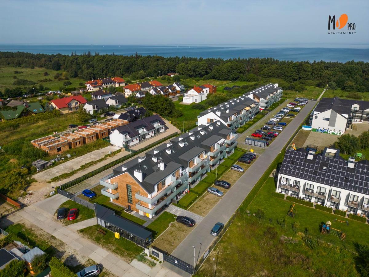 Ms Pro Apartamenty Premium Posesja Kapitanska Grzybowo  Exteriör bild
